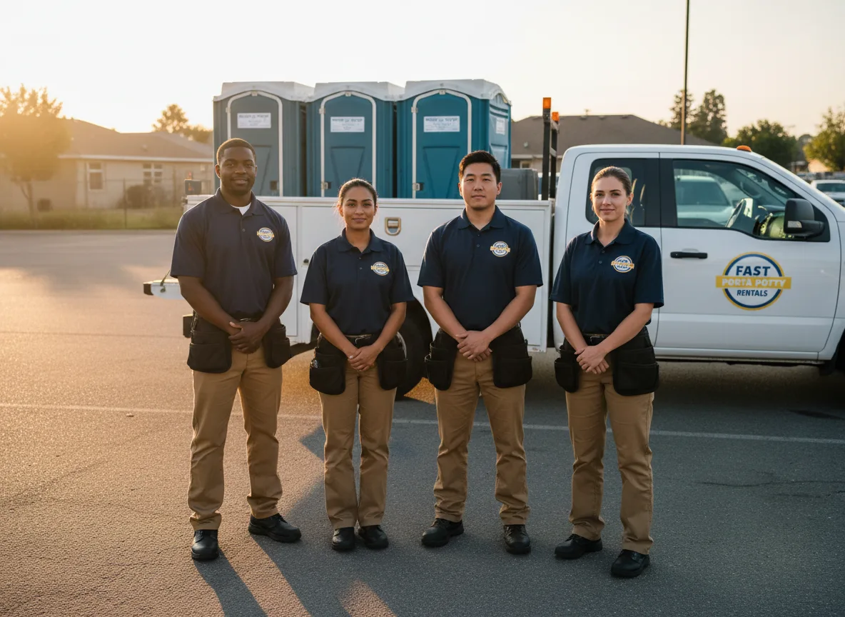 Standard Porta Potty Rentals company in Elk River, ID