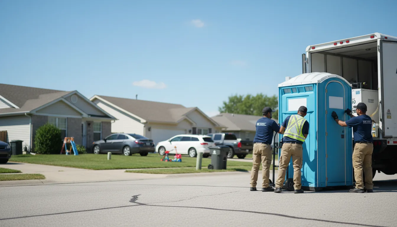 Standard Porta Potty Rentals in Elk River, ID near me
